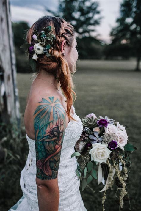 Brides With Tattoos Popsugar Beauty Photo 20