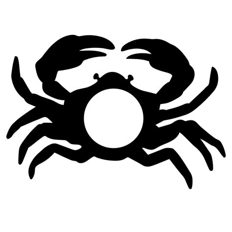 Crab Silhouette