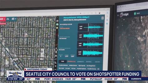 Seattle City Council To Vote On Shotspotter Funding Fox 13 Seattle