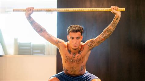 Medical Presentation Photo Shoot Philippe Coutinho S Start At Fc Bayern