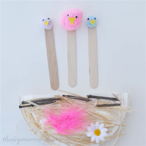 Paper Plate Bird Craft Make A Birds Nest From A Paper Plate A Kids ...