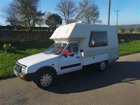 Campervan Hire Corby Citroen C15 Romahome