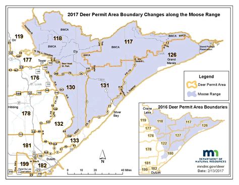 Deer permit areas aligned with Northeast moose range | Northern Wilds Magazine