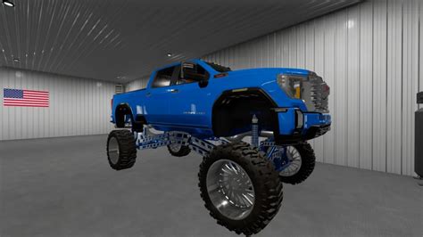 2024 GMC 2500 Lifted V1 0 FS22 Mod