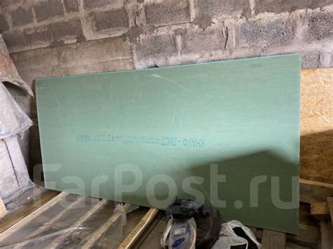 ГКЛВ 12,5 (гипсокартон Knauf), в наличии. Цена: 300₽ во Владивостоке