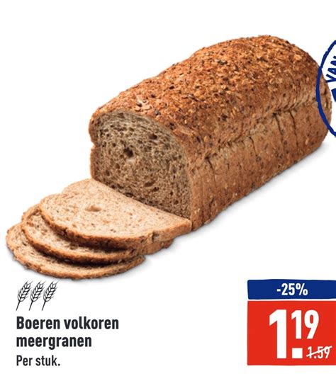 Boeren Volkoren Meergranen Aanbieding Bij ALDI