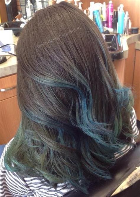 20 Light to Dark Blue Highlight Hair ideas for a Bold Makeover | Blue ...