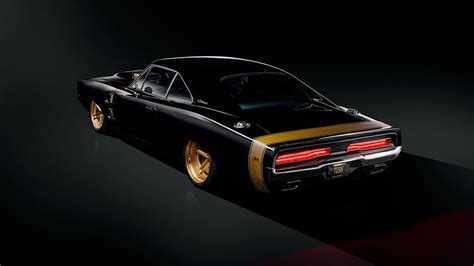 Ringbrothers Shows Tusk 1969 Dodge Charger Packing 1000 Hp