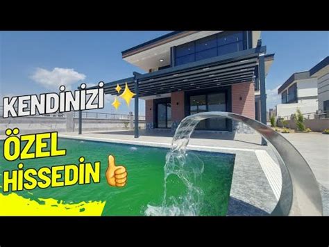 DİDİM EFELER 500m² ARSADA ULTRA LÜX 4 1 AYRI MUTFAK VİLLA YouTube