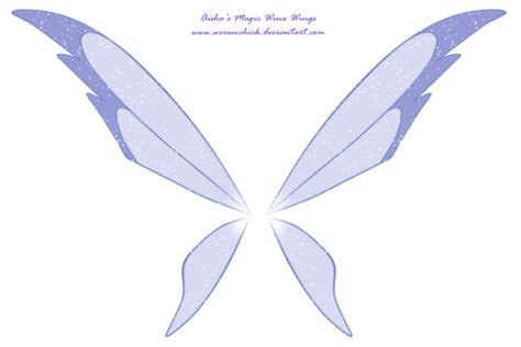 Aisha S Magic Winx Wings By Werunchick On Deviantart Aisha Magic