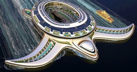 Un Projet Titanesque Une Ville Flottante Pouvant Accueillir Jusqu