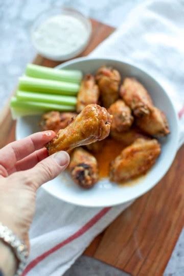 Air Fryer Chicken Wings - Seasonal Cravings