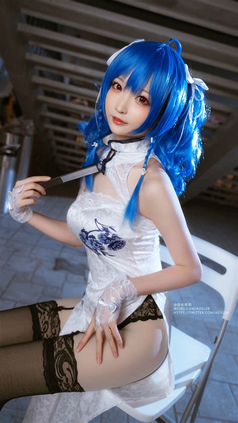 Anime Ero Cosplay St Louis Azur Lane St Louis Bilan Hangxian