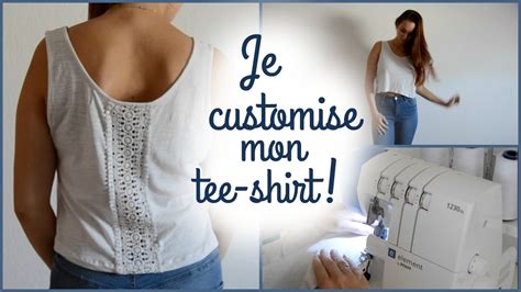 Atelier Couture N Oups J Ai Un Trou Dans Mon Tee Shirt Youtube