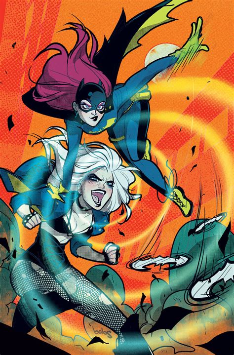 Artverso — Babs Tarr Black Canary And Batgirl