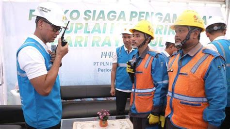 Direktur Utama Pln Darmawan Prasodjo Pastikan Kesiapan Layanan Spklu