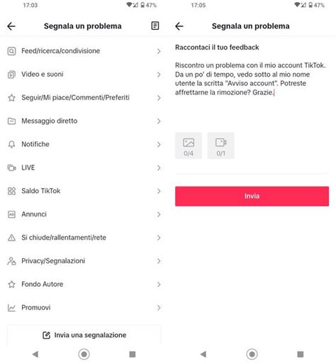 Come Togliere Avviso Account Tiktok Salvatore Aranzulla