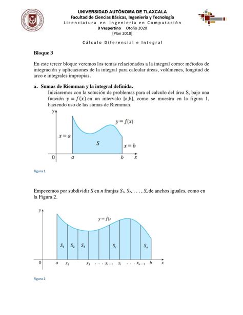 Sumas de Riemann by gcervant1 - Issuu