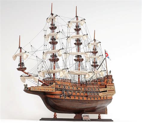 HMS Royal Sovereign Of The Seas 1637 Tall Ship 37 Assembled Sailboat