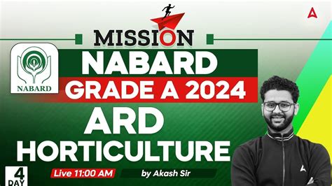 Nabard Grade A Ard Classes Horticulture For Nabard Grade A