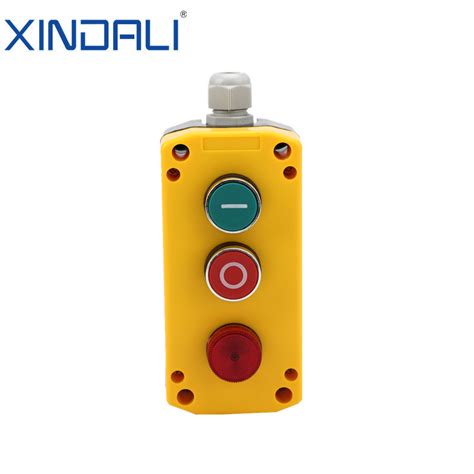 Xdl Jb P Button Control Station Open Close Stop Push Button Box