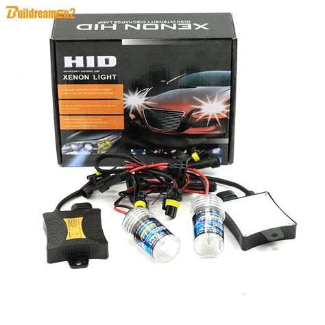 Buildreamen2 55w Xenon Hid Conversion Kit Bulb And Ballast 8000k Car Fog Light Headlight 880 881