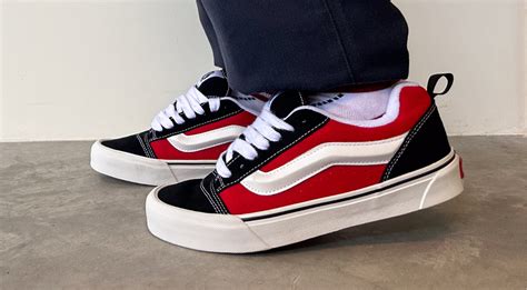 Vans Knu Skool Is Back In Singapore Here S A Sizing And Styling Guide