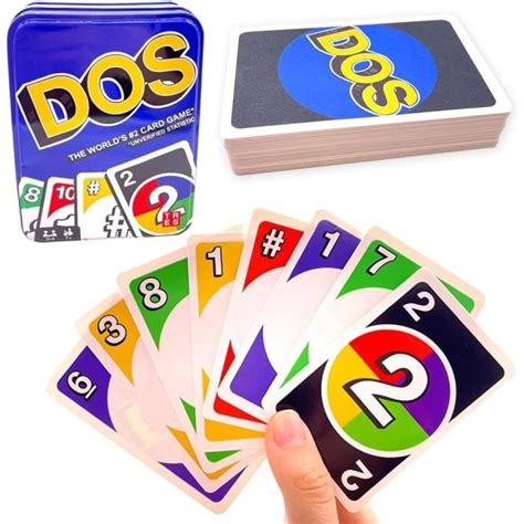 Jeu De Cartes Multijoueurs U No Dos Cartes R Gles