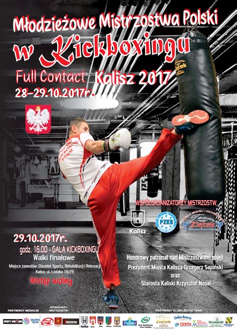 Pzkb M Odzie Owe Mistrzostwa Polski W Kickboxingu Full Contact Kalisz