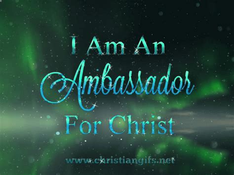 Ambassador for Christ - Christian Gifs