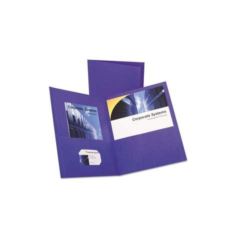 Oxford Twin Pocket Folder