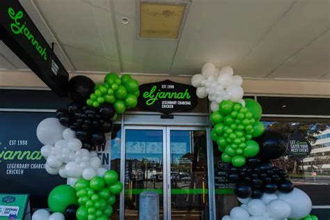 El Jannah Dandenong Chicken Shop In Melbourne