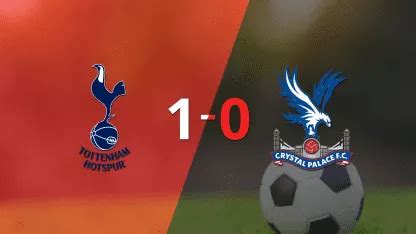 Tottenham vs Crystal Palace en vivo seguí el partido minuto a minuto