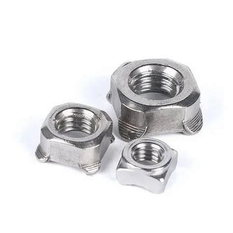 Stainless Steel Square Weld Nuts At Rs Piece Weld Nut In