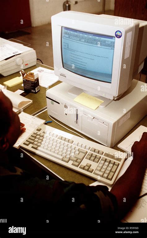 1990s Computer Hi Res Stock Photography And Images Alamy