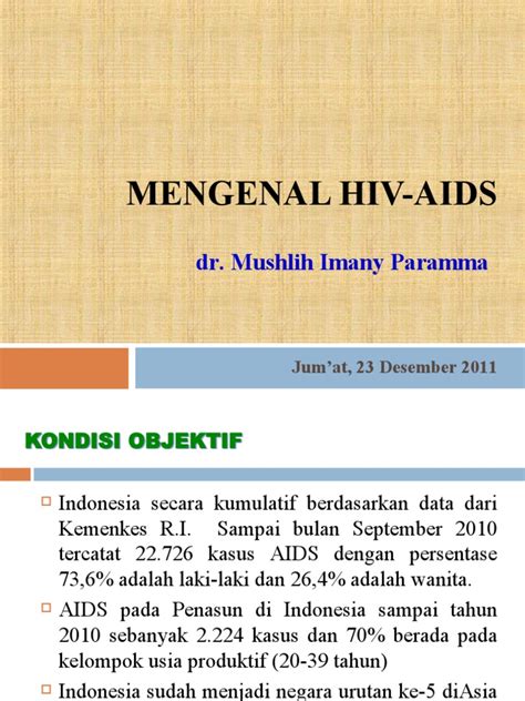 Mengenal Hiv Aids Pdf