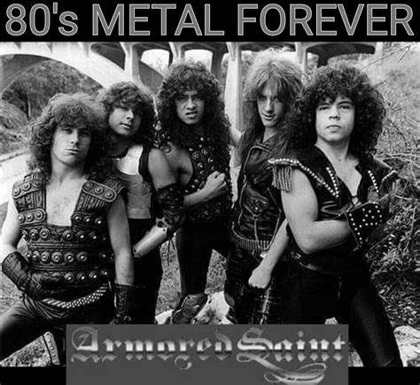 Armored Saint Heavy Metal Bands Heavy Metal 80s Heavy Metal