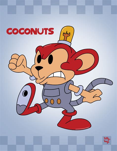 Aosth Coconuts Card By Slysonic On Deviantart