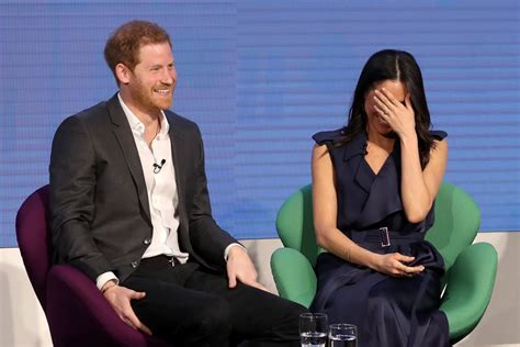 Prince Harry and Meghan Markle at Royal Foundation Forum | POPSUGAR ...