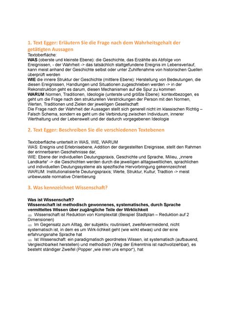 Qu Fors Fk Zusammenfassung Qualitative Forschungsmethoden Text