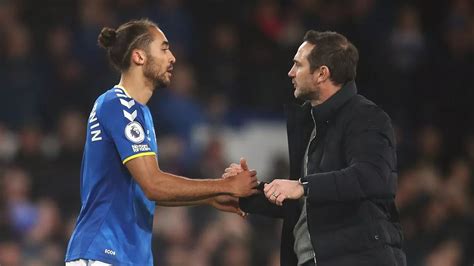 Frank Lampard Sets Dominic Calvert Lewin Challenge Which Could Seal