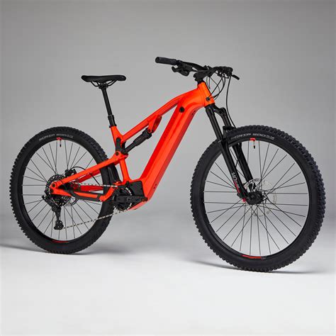 E Expl S Starkes Fully Von Decathlon F Hrt Mit Brose Motor Vor