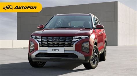 Gambar Detail Tentang Hyundai Creta Buatan Indonesia Mendarat Di