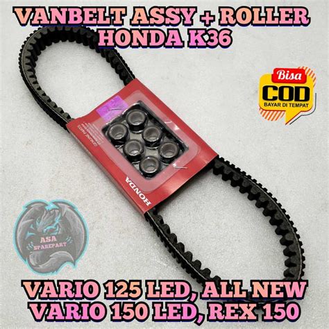 Jual Vanbelt Assy Roller Asli Original Honnda K Untuk Motor Vario