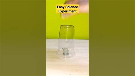 Easy And Simple Science Experiment To Do At Homemagic With Science Schoolproject Viral