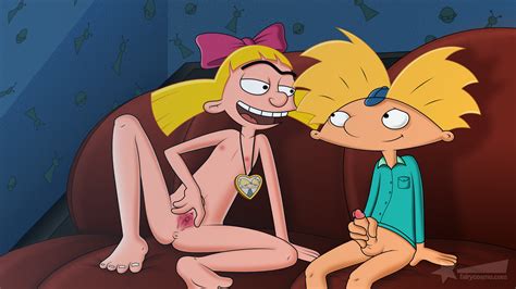 Post 3497684 Arnold Shortman Fairycosmo Helga Pataki Hey Arnold