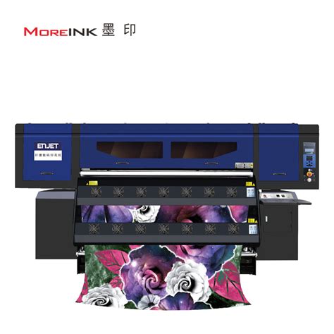 Digital Inkjet Machine Sublimation Textile Printer Cheap Price Print To