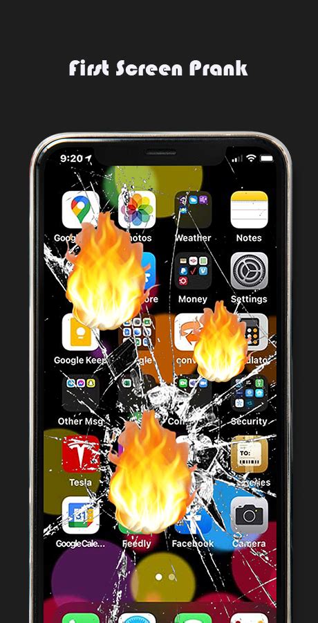 Broken Screen Prank - Broken Screen Realistic Prank - Broken Screen 4K ...