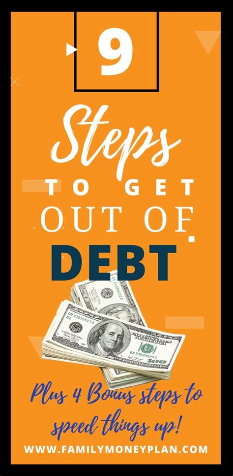 How To Get Out Of Debt Fast The Ultimate Guide To Getting Rid Of Your Debt