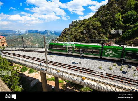 Montserrat Rack Railway Station Hi Res Stock Photography And Images Alamy